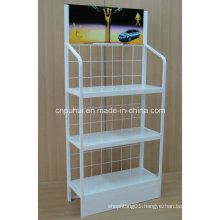 3 Tier Floor Standing Lubricant Display Rack (PHY3006)